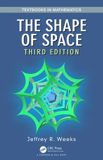 Buy The Shape of Space (English, Jeffrey R. Weeks) — BookShops.in
