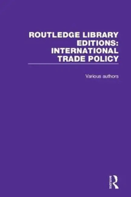 International Trade Policy (English) view 2
