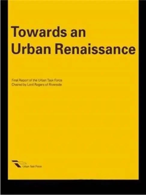 Buy Towards an Urban Renaissance (English, The Urban Task Force) — BookShops.in