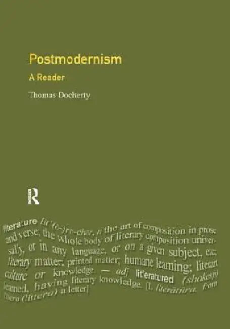 Buy Postmodernism (English, Thomas Docherty) โ BookShops.in
