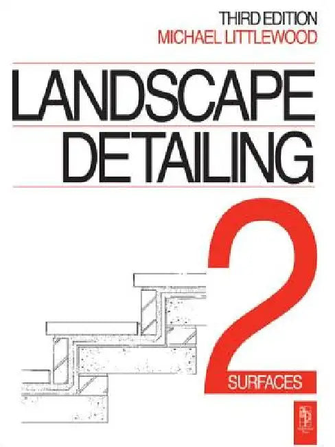 Buy Landscape Detailing (English, Michael Littlewood) — BookShops.in