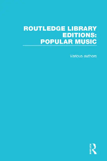 Buy Popular Music (English) — BookShops.in