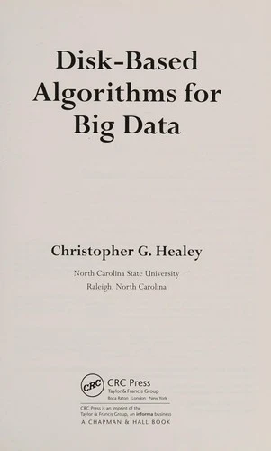 Buy Disk-Based Algorithms for Big Data (English, Christopher Healey) — BookShops.in