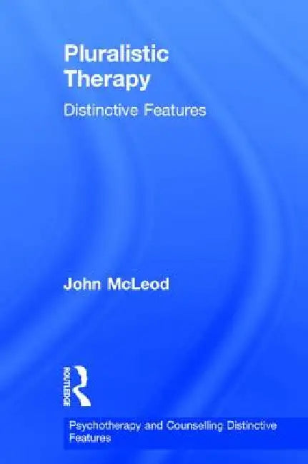 Buy Pluralistic Therapy (English, John Mcleod) — BookShops.in