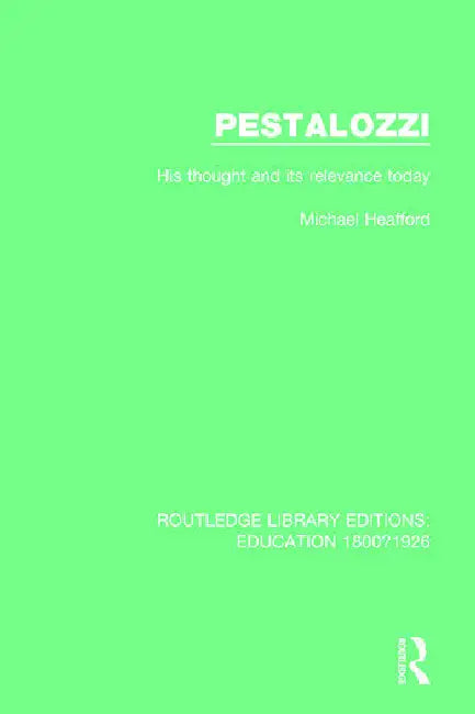 Buy Pestalozzi (English, Heafford M. R.) — BookShops.in