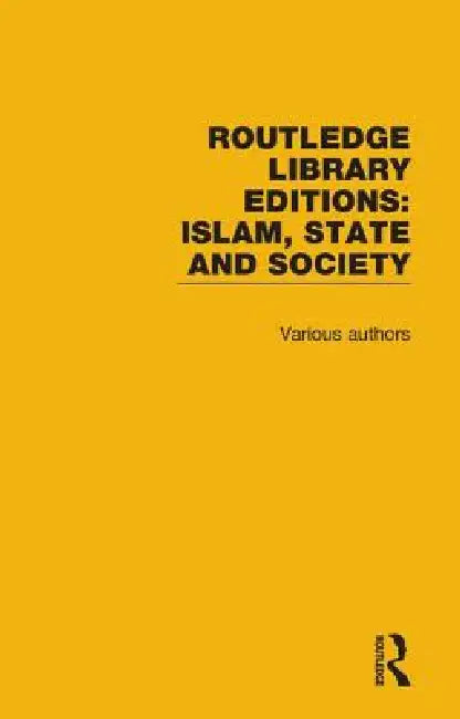 Buy Islam, State and Society (English) — BookShops.in