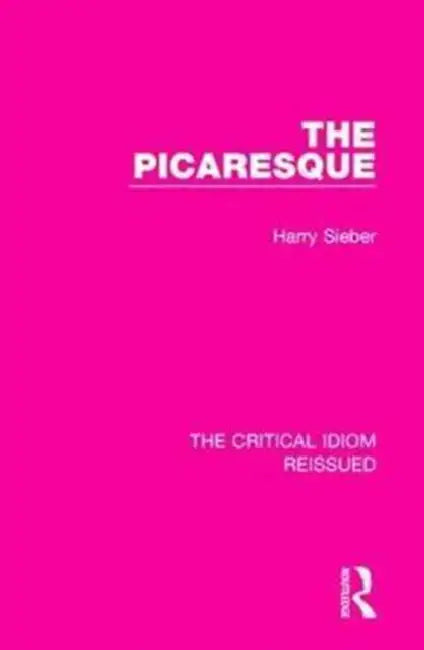 Buy The Picaresque (English, Sieber Harry) — BookShops.in