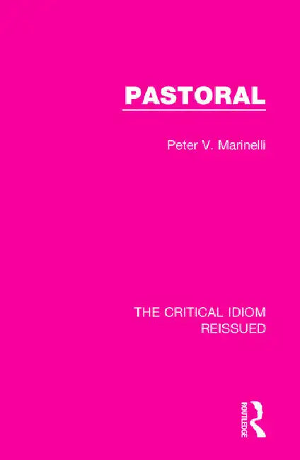 Buy Pastoral (English, Marinelli Peter V.) โ BookShops.in