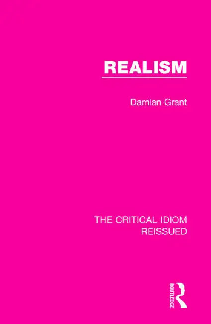 Buy Realism (English, Grant Damian) — BookShops.in