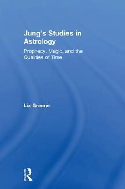 Buy Jung's Studies in Astrology (English, Liz Greene) β BookShops.in