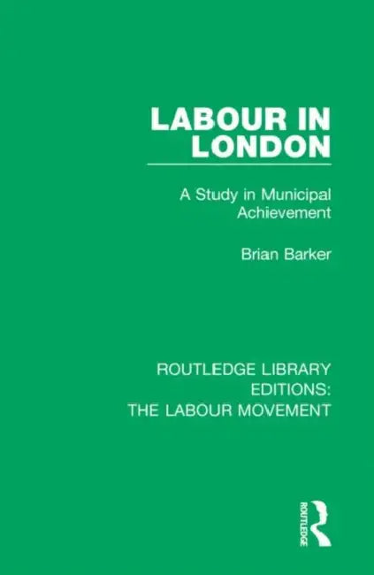 Buy The Labour Movement (English) — BookShops.in