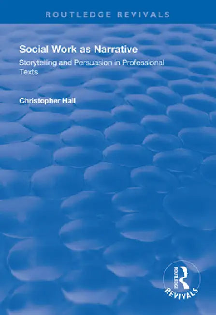 Buy Social Work as Narrative (English, Christopher Hall) — BookShops.in