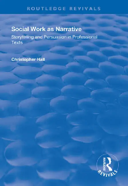 Buy Social Work as Narrative (English, Christopher Hall) — BookShops.in
