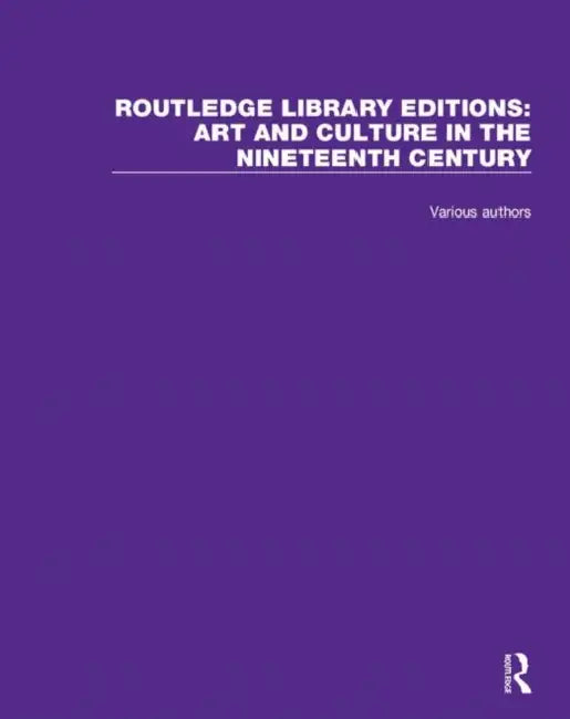 Buy Art and Culture in the Nineteenth Century (English) — BookShops.in