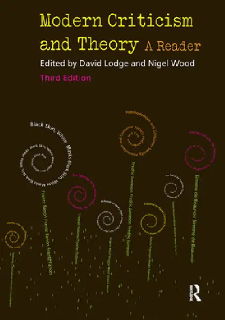 Buy Modern Criticism and Theory (English, Nigel Wood | David Lodge) β BookShops.in