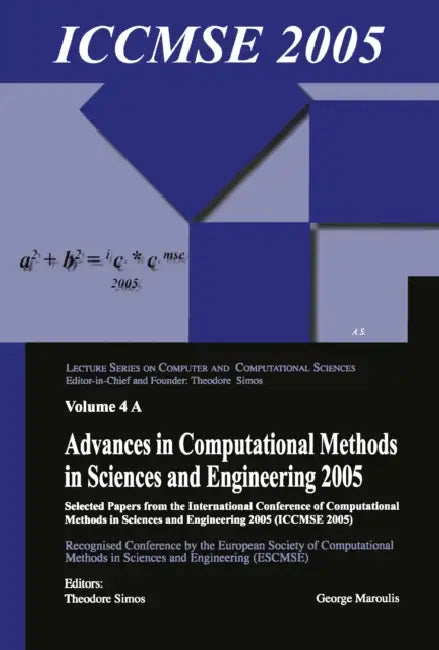 Buy Advances in Computational Methods in Sciences and Engineering 2005 () (English, Simos Theodore) — BookShops.in