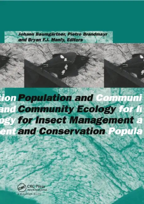 Buy Population and Community Ecology for Insect Management and Conservation (English, Baumgartner J.) — BookShops.in