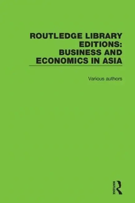 Buy Business and Economics in Asia (English) — BookShops.in