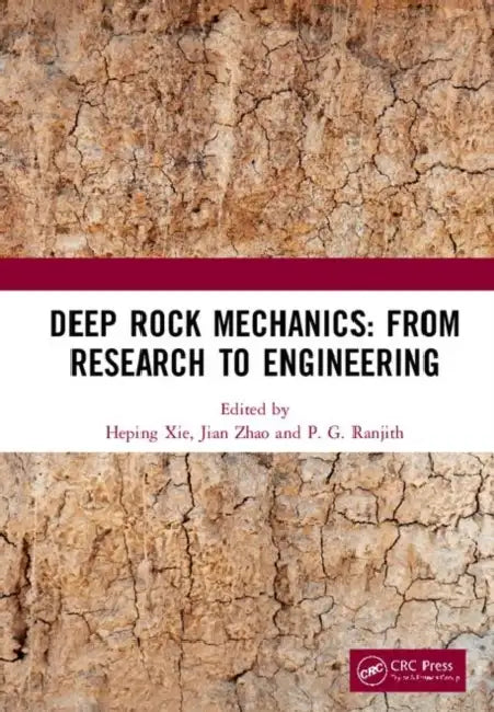 Buy Deep Rock Mechanics | by Xie Heping | Jian Zhao | P. G. Ranjith | CRC Press | by Xie Heping | Jian Zhao | P. G. Ranjith | CRC Press | by Xie Heping | Jian Zhao | P. G. Ranjith | CRC Press | by Xie Heping | Jian Zhao | P. G. Ranjith | CRC Press | by Xie Heping | Jian Zhao | P. G. Ranjith | CRC Press | by Xie Heping | Jian Zhao | P. G. Ranjith | CRC Press | by Xie Heping | Jian Zhao | P. G. Ranjith | CRC Press | by Xie Heping | Jian Zhao | P. G. Ranjith | CRC Press | by Xie Heping | Jian Zhao | P. — BookShops.in