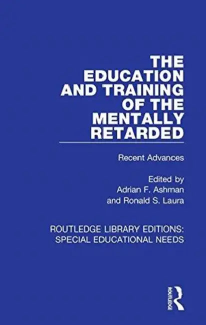 Buy Special Educational Needs (English) — BookShops.in