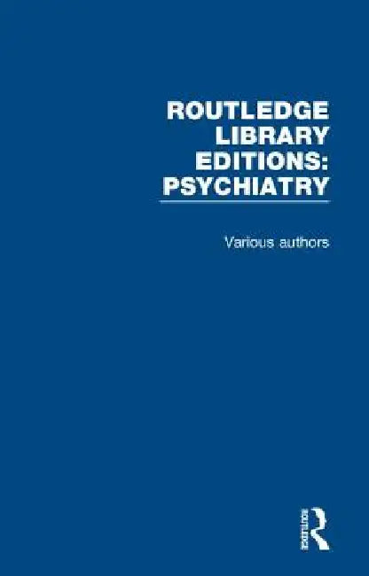 Buy Psychiatry (English) — BookShops.in
