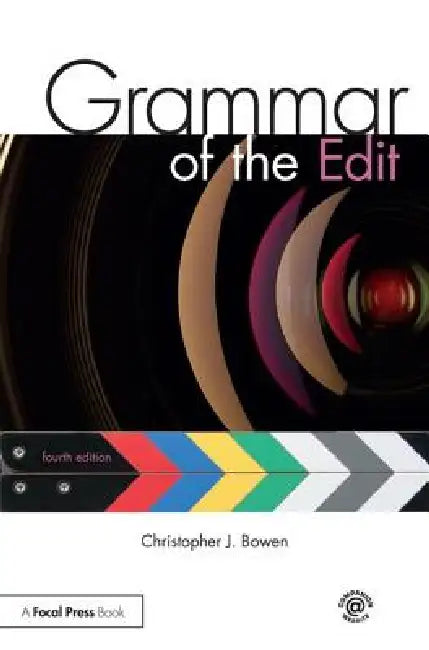 Buy Grammar of the Edit (English, Christopher Bowen) — BookShops.in