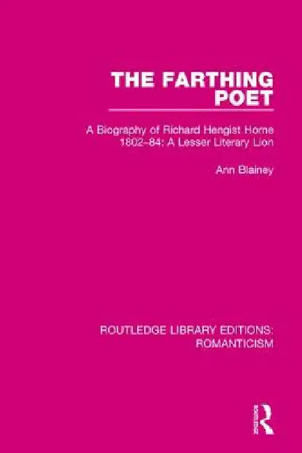 Buy The Farthing Poet (English, Ann Blainey) — BookShops.in