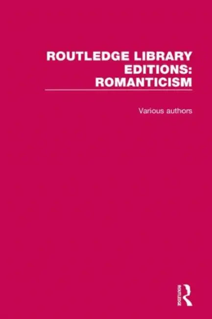 Buy Romanticism (English) โ BookShops.in