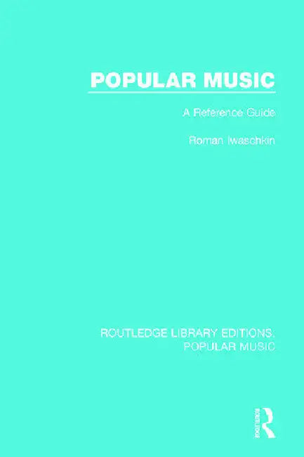 Buy Popular Music (English, Iwaschkin Roman) — BookShops.in