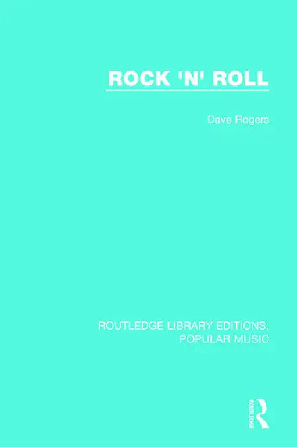 Buy Rock 'n' Roll (English, Rogers Dave) โ BookShops.in