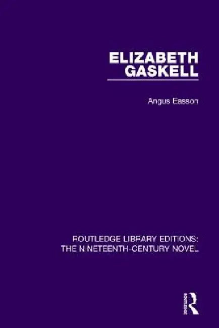 Buy Elizabeth Gaskell (English, Angus Easson) — BookShops.in