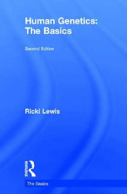 Buy Human Genetics (English, Ricki Lewis) — BookShops.in