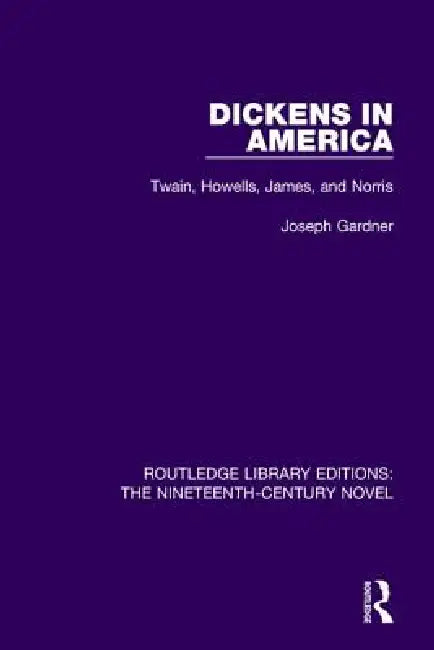 Buy Dickens in America (English, Joseph Gardner) β BookShops.in