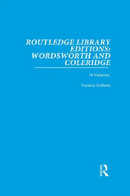 Buy Wordsworth and Coleridge (English) — BookShops.in