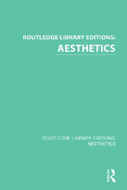 Buy Aesthetics (English) — BookShops.in