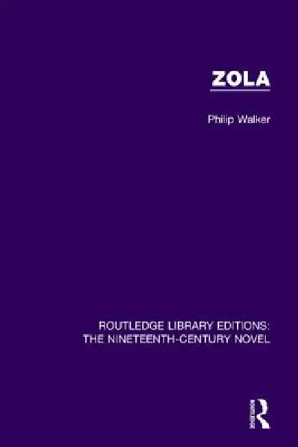 Buy Zola (English, Phillip Walker) — BookShops.in