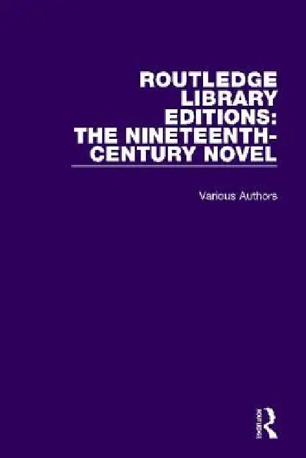 Buy The Nineteenth-Century Novel (English) — BookShops.in