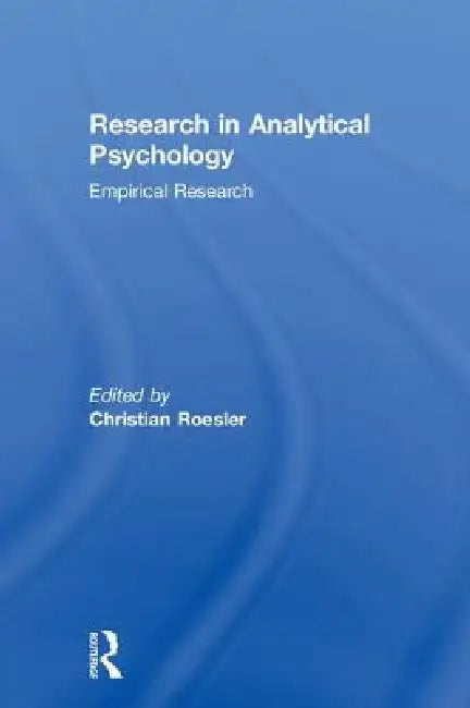 Buy Research in Analytical Psychology (English, Christian Roesler) — BookShops.in