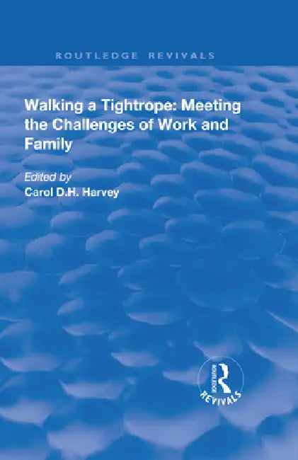 Buy Walking a Tightrope (English, Harvey Carol) — BookShops.in