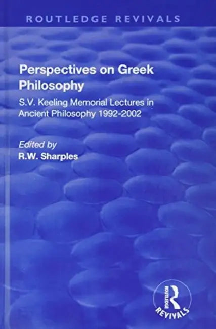Buy Perspectives on Greek Philosophy (English, R. W. Sharples) — BookShops.in
