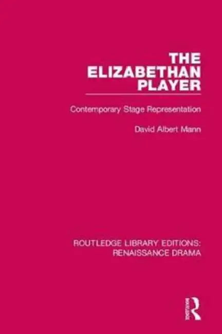 Buy Renaissance Drama (English) — BookShops.in
