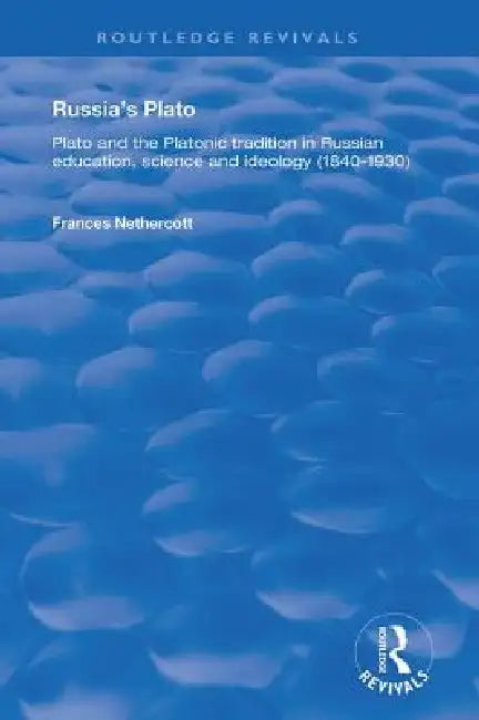 Buy Russia's Plato (English, Frances Nethercott) — BookShops.in
