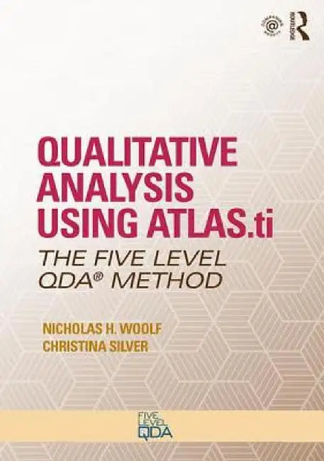 Buy Qualitative Analysis Using Atlas.Ti (English, Nicholas H. Woolf) — BookShops.in