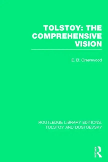Buy Tolstoy and Dostoevsky (English) — BookShops.in