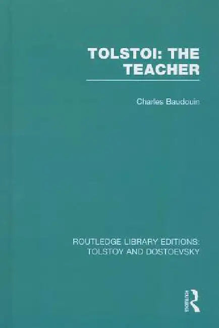 Buy Tolstoi (English, Charles-Baudouin) — BookShops.in