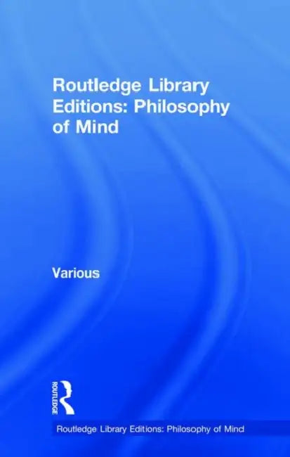 Buy Philosophy of Mind (English) β BookShops.in