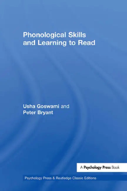Buy Phonological Skills and Learning to Read | by Usha Goswami | Peter Bryant | Routledge | by Usha Goswami | Peter Bryant | Routledge | by Usha Goswami | Peter Bryant | Routledge | by Usha Goswami | Peter Bryant | Routledge | by Usha Goswami | Peter Bryant | Routledge | by Usha Goswami | Peter Bryant | Routledge | by Usha Goswami | Peter Bryant | Routledge | by Usha Goswami | Peter Bryant | Routledge | by Usha Goswami | Peter Bryant | Routledge | by Usha Goswami | Peter Bryant | Routledge | by Usha — BookShops.in
