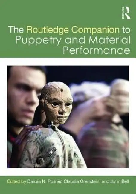 Buy The Routledge Companion to Puppetry and Material Performance — BookShops.in