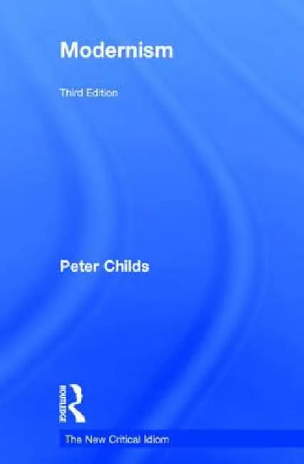 Buy Modernism (English, Peter Childs) β BookShops.in