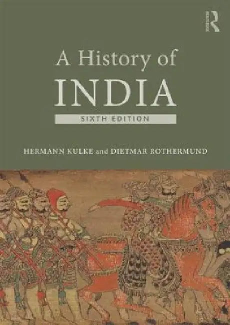 Buy A History of India (English, Hermann Kulke) — BookShops.in